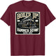 Boiler Up Hammer Down T-Shirt - T-Shirt | Maroon