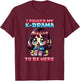 I Paused My K-Drama To Be Here I Finger Heart I Korean Music T-Shirt - T-Shirt | Maroon