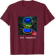 Apu Dis Happend T-Shirt - T-Shirt | Maroon