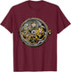 Clockmaker Horology Hour Horology Watch Enthusiast T-Shirt - T-Shirt | Maroon