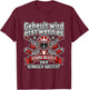 Eishockey Goalie Spruch Geheult Wird Erst Wenn Es T-Shirt - T-Shirt | Maroon