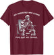 Calacas Chidas Gym | Mexican Sayings Funny Sarcasm Slang T-Shirt - T-Shirt | Maroon
