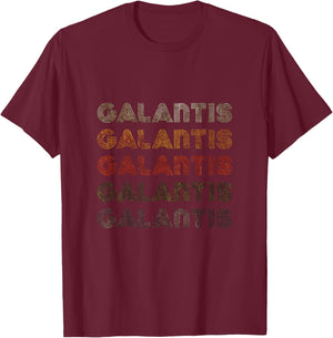 Love Heart Galantis Grunge Vintage Style Black Galantis T-Shirt - T-Shirt | Maroon