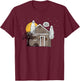 Well Hello Buddy Halloween 2024 T-Shirt - T-Shirt | Maroon