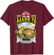 Vintage World War 1 British Tank Mark IV Male WW1 gift T-Shirt - T-Shirt | Maroon