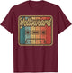 Cassette Yellow Card Vintage Music 2000s Rock T-Shirt - T-Shirt | Maroon