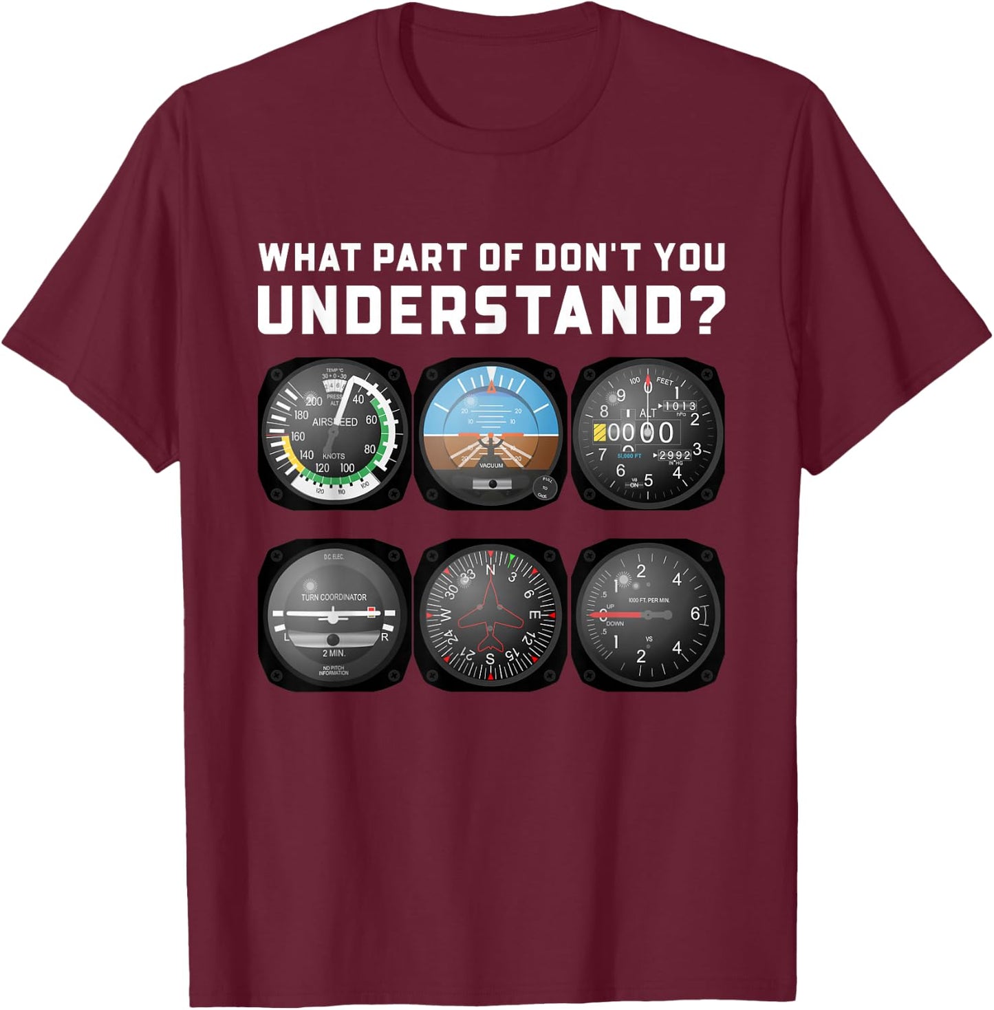 Pilot Aviation Gift Aircraft Apparel -Adults Black Cotton 60% Polyester 40% Modern Aviation Aviation Small Short Sleeve Classic Fit Pull On T-Shirt - T-Shirt | Maroon