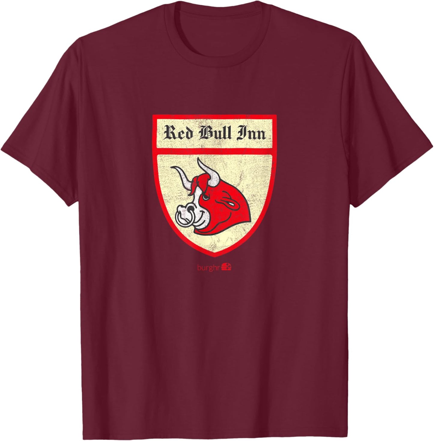 Red Bull Inn - Pittsburgh Pa T-Shirt - T-Shirt | Maroon