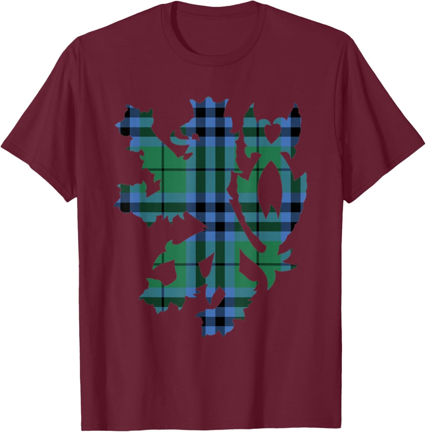 Clan Keith Tartan Scottish Family Name Scotland Pride T-Shirt - T-Shirt | Maroon