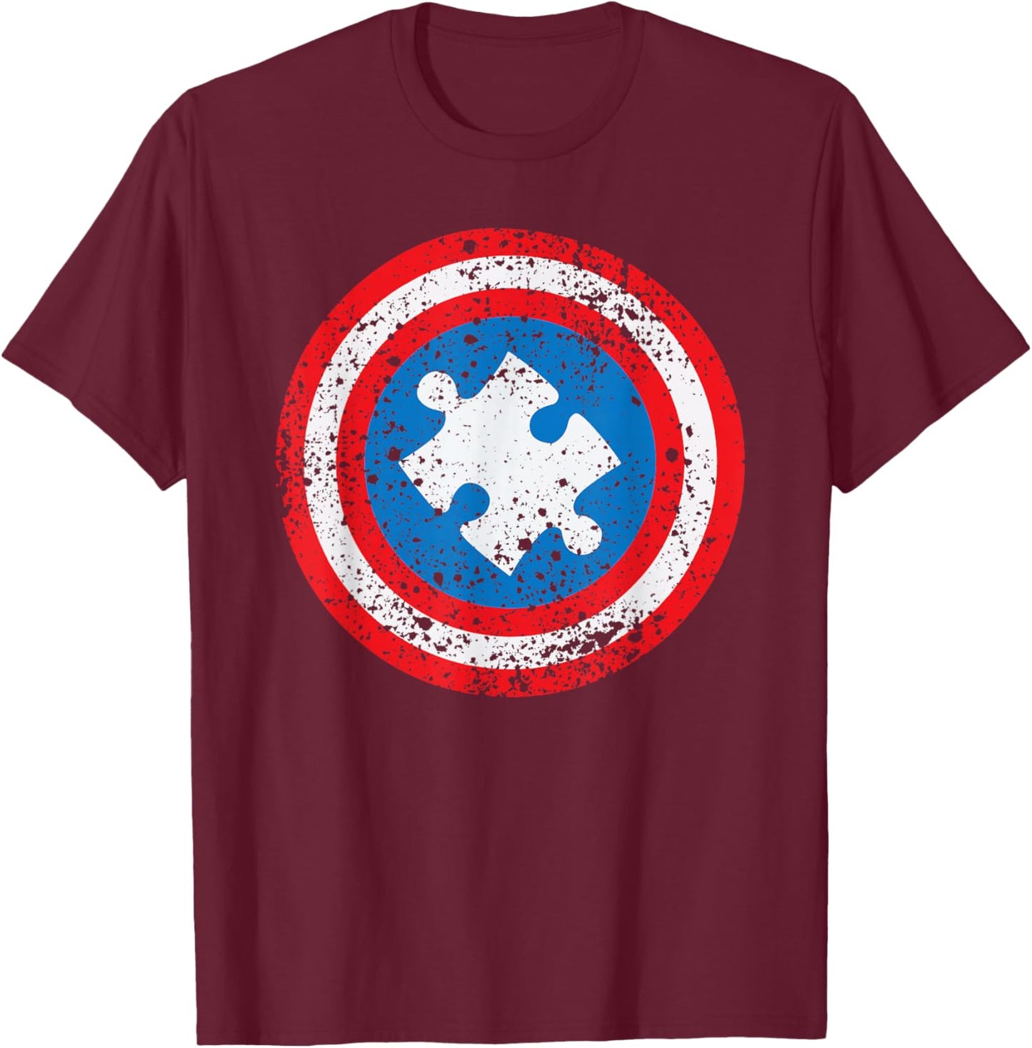 Aint No Hood Like Fatherhood T-Shirt - T-Shirt | Maroon