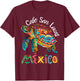 Cabo San Lucas Los Cabos Souvenir Cabo T-Shirt - T-Shirt | Maroon