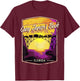 Disney Dumbo Casey Junior's Back Florida T-Shirt - T-Shirt | Maroon