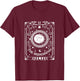 The Bridesmaid Tarot Card Mystical Boho Bachelorette Party T-Shirt - T-Shirt | Maroon