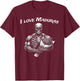 Frases Chidas Funny Mexicans Sarcasm Skull Sayings Hispanic T-Shirt - T-Shirt | Maroon
