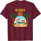 Not My Problem Retired 2023 Retirement Retiree Women T-Shirt - T-Shirt | Maroon