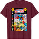 DC Comics Justice League Of America #102 Comic T-Shirt - T-Shirt | Maroon