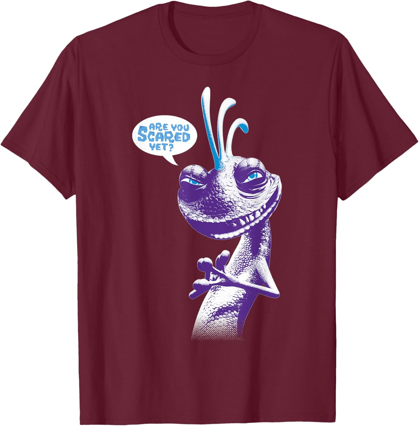 Disney Pixar Monsters University Randall T-Shirt - T-Shirt | Maroon