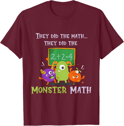 They Did The Math They Did The Monster Math Funny