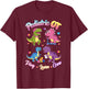 Pediatric Occupational Therapy OT Assistant Cute Dinosaur T-Shirt - T-Shirt | Maroon