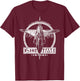 F-102 Delta Dagger Aircraft T-Shirt - T-Shirt | Maroon