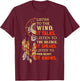Listen To the Wind It Talks Listen To The Silence It Speaks T-Shirt - T-Shirt | Maroon