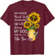 Way Maker Waymaker Promise Keeper Miracle Worker Christian T-Shirt - T-Shirt | Maroon