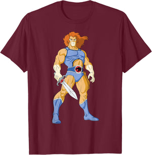 Thundercats Lion-O Portrait T-Shirt - T-Shirt | Maroon