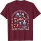 We Are All Different But In This School We All Swim Together T-Shirt - T-Shirt | Maroon