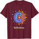 Trust the Universe Sun Moon, Positive Self Care T-Shirt - T-Shirt | Maroon