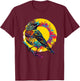 Orioles Bird Tie Dye Graphic Design Shirt Men Women Kids T-Shirt - T-Shirt | Maroon
