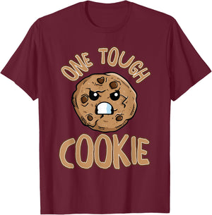 One Tough Cookie t - One Tough Cookie Baking T-Shirt - T-Shirt | Maroon