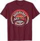 Retro Vintage Bookmarks Are For Quitters Shirt Bookworm T-Shirt - T-Shirt | Maroon