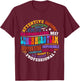 Lunch Hero Team Funny School Cafeteria Workers Lady T-Shirt - T-Shirt | Maroon