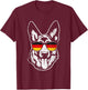 Groovy German Shepherd - Dog Lover Canine Pet Trainer T-Shirt - T-Shirt | Maroon