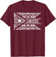Taino Indian Puerto Rico Pride Boricua Puerto Rican T-Shirt - T-Shirt | Maroon