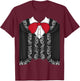 Mexican Mariachi Halloween Costume Shirt Cool Mariachi Gift T-Shirt - T-Shirt | Maroon