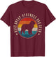 Pyrenean Mountain Dog Vintage Dog Funny T-Shirt - T-Shirt | Maroon