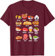 Funny Japanese Asian Food Fan Kawaii Ramen Sushi Japan Lover T-Shirt - T-Shirt | Maroon