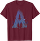 Avatar Sivako Rise To The Challenge A Logo T-Shirt - T-Shirt | Maroon