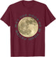 Full-Moon May the Odds be in Your Favor Night Shift Nurse T-Shirt - T-Shirt | Maroon