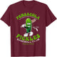 Pensacola Pickles Minor League Retro Baseball Team T-Shirt - T-Shirt | Maroon