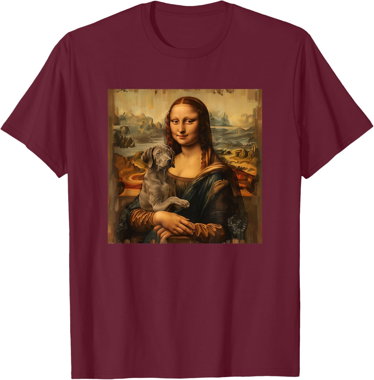 Great Danes Shirt Great Danes T-Shirt - T-Shirt | Maroon