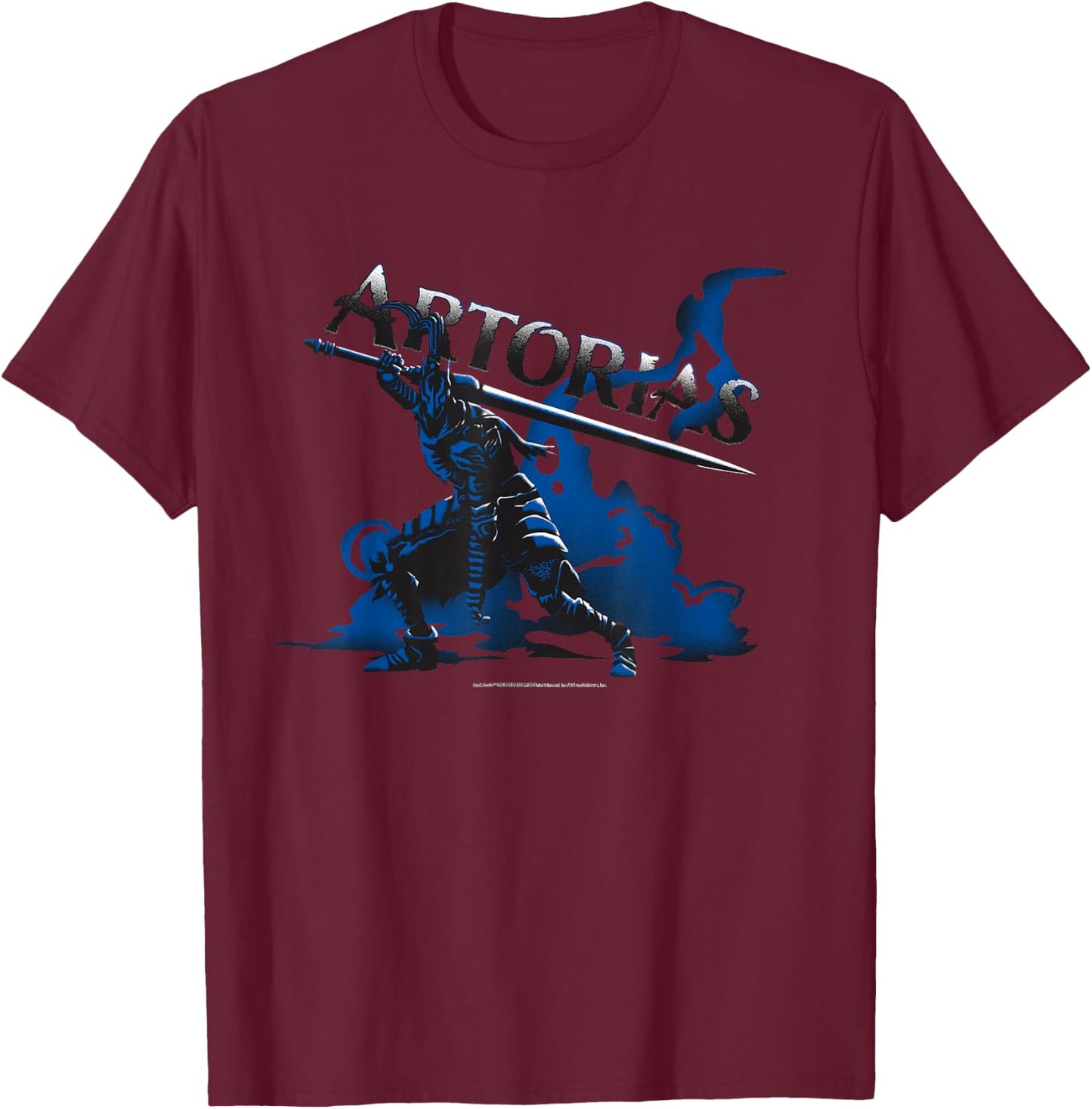 Dark Souls T-Shirt - T-Shirt | Maroon
