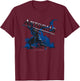 Dark Souls T-Shirt - T-Shirt | Maroon