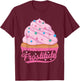 Frostitute - Funny Baker - Sarcastic Baking Wife T-Shirt - T-Shirt | Maroon