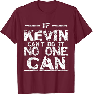 Kevin T-Shirt - T-Shirt | Maroon