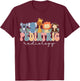 Pediatric Radiology Cute Animals Pediatric Radiologist X-ray T-Shirt - T-Shirt | Maroon