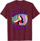 Roller Derby Gift Women Girls Roller Skating Roller T-Shirt - T-Shirt | Maroon