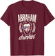Funny Abe Lincoln Drinkin T shirt 4th of July Women Men T-Shirt - T-Shirt | Maroon