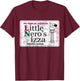 Christmas Little 90s Neros Pizza T-Shirt - T-Shirt | Maroon